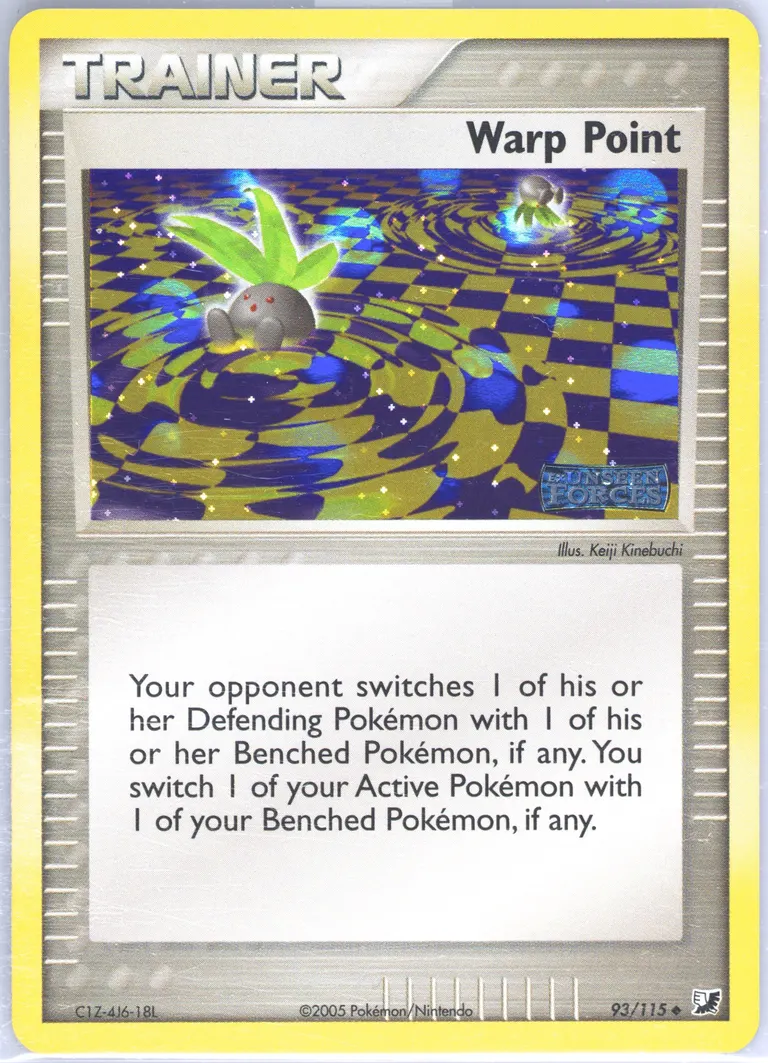 Warp Point card photo