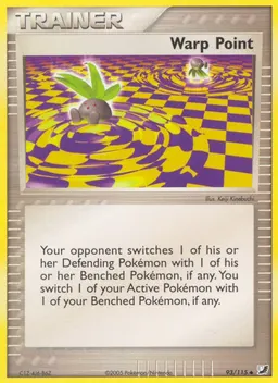 Warp Point card photo