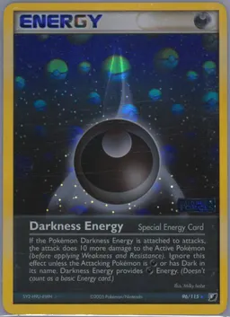Darkness Energy card photo