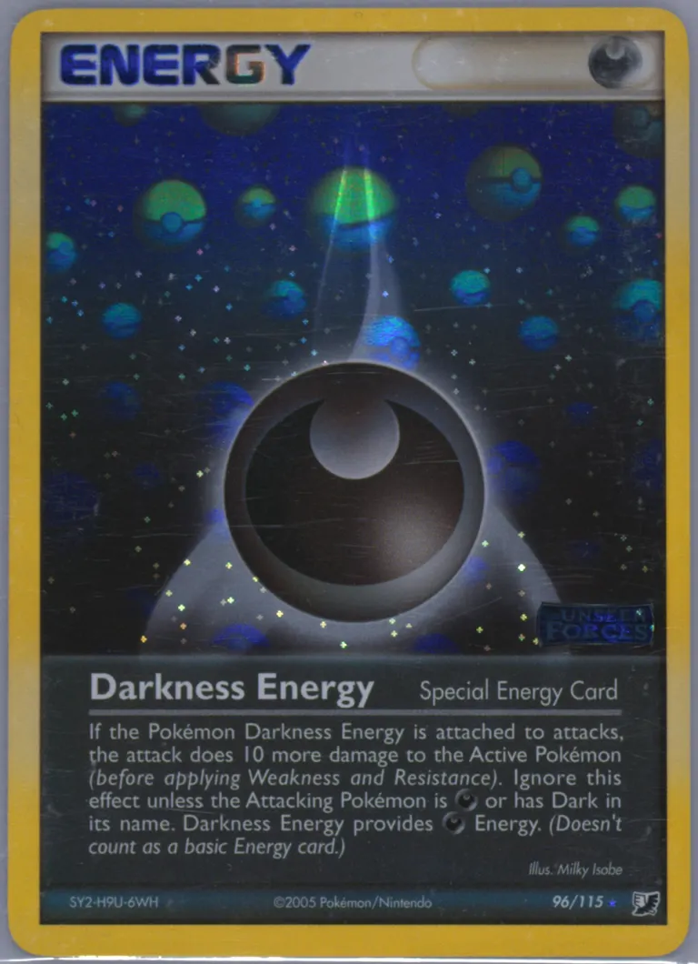 Darkness Energy card photo