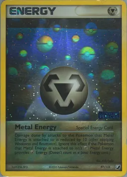 Metal Energy card photo