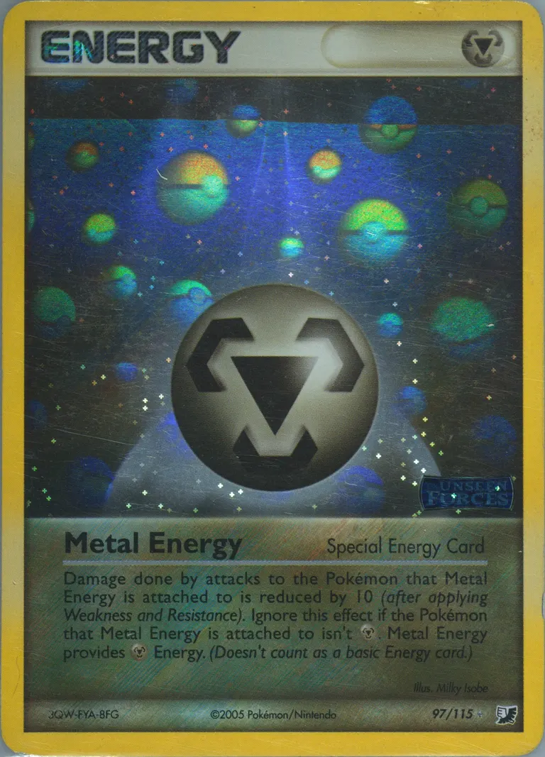 Metal Energy card photo
