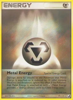 Metal Energy card photo