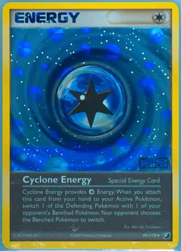 Cyclone Energy card photo