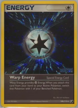 Warp Energy #100