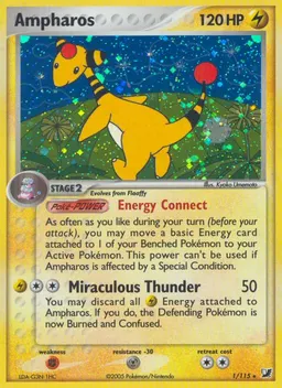 Ampharos card photo