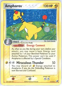 Ampharos #1