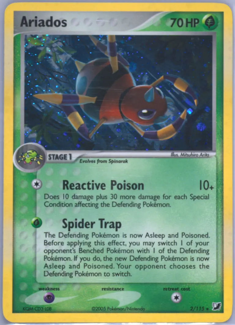 Ariados card photo