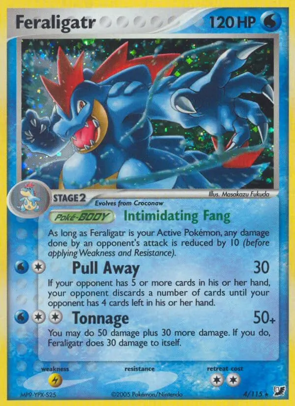 Feraligatr card photo