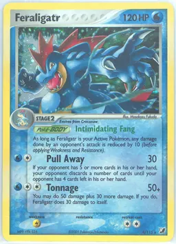Feraligatr #4