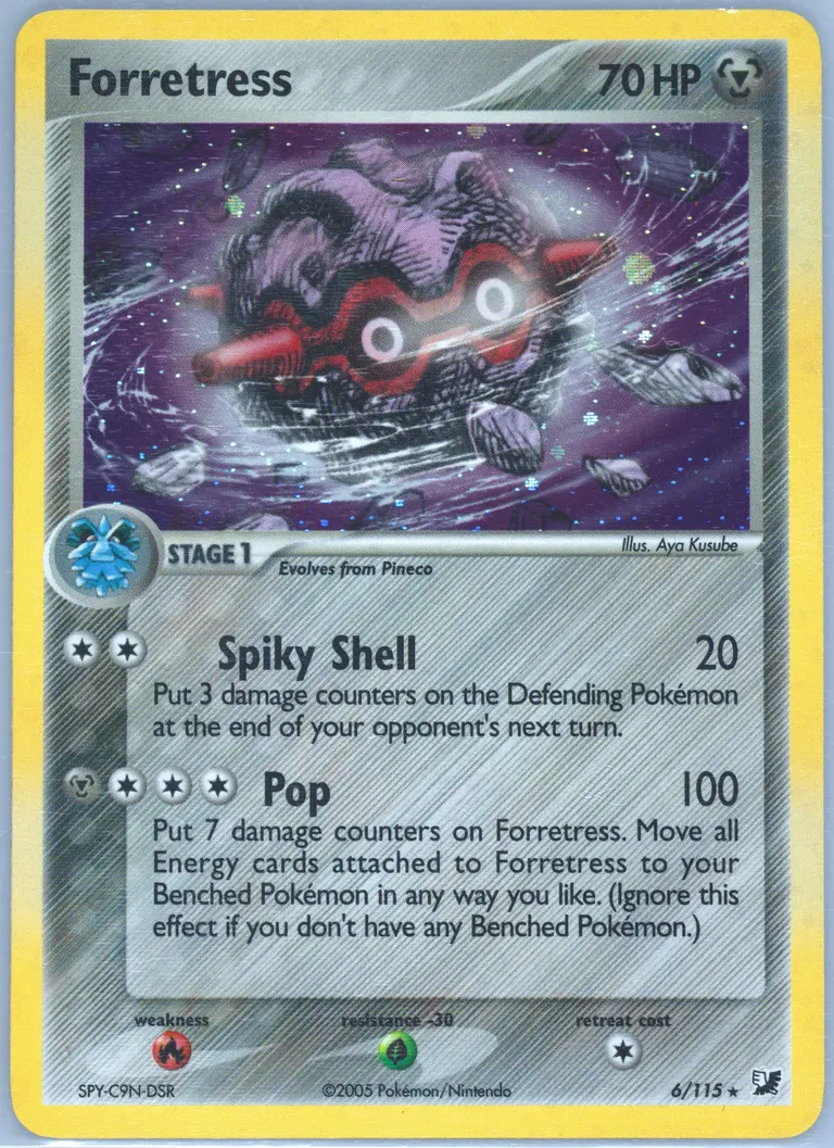 Forretress card photo