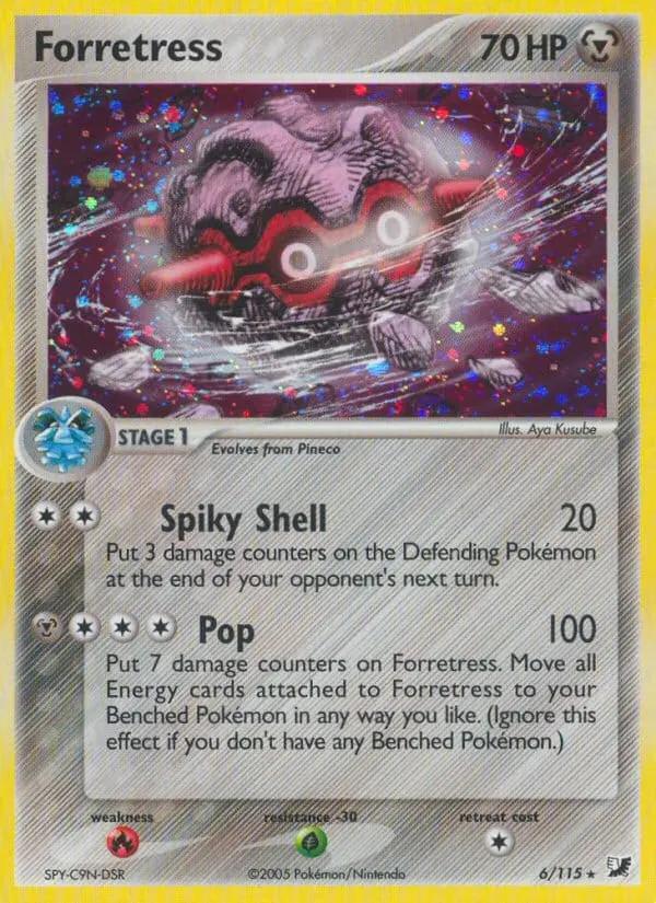 Forretress card photo