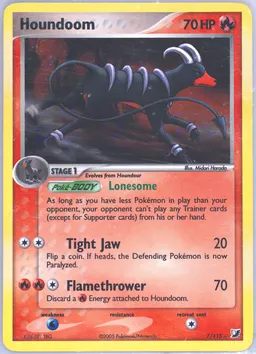 Houndoom #7