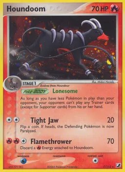 Houndoom #7