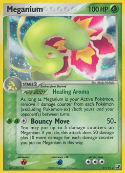 Meganium card photo
