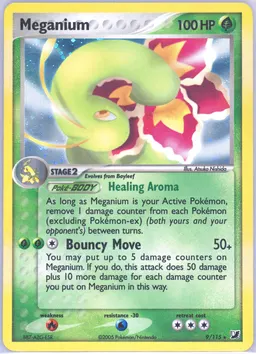 Meganium #9