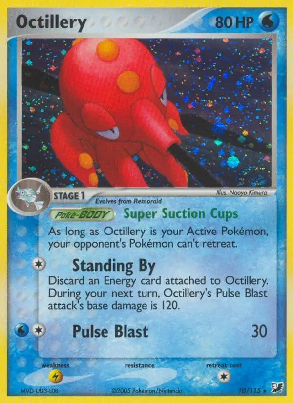 Octillery card photo