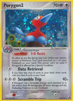 Porygon2 card photo