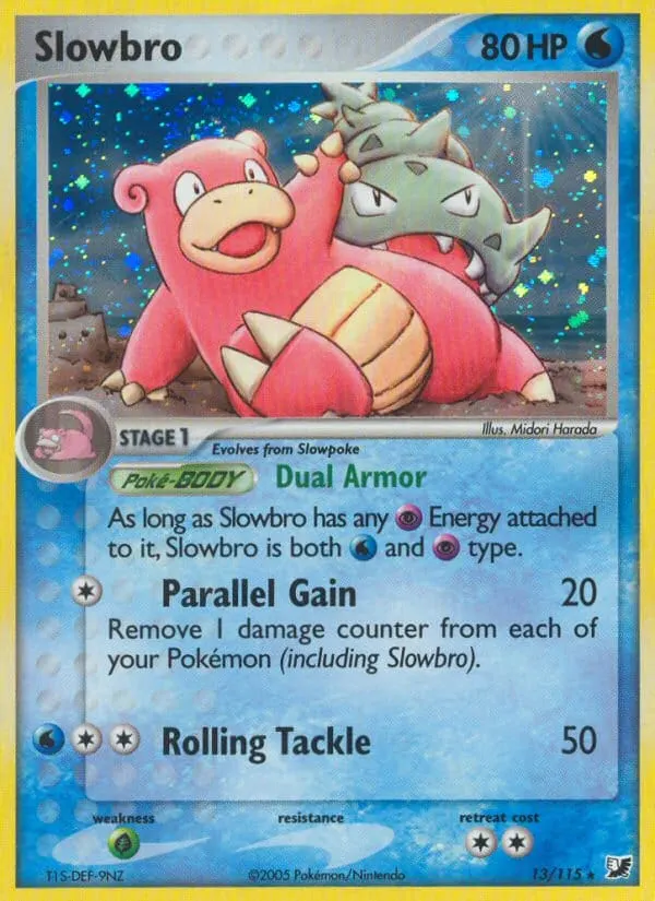 Slowbro card photo
