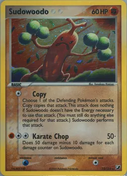 Sudowoodo #15