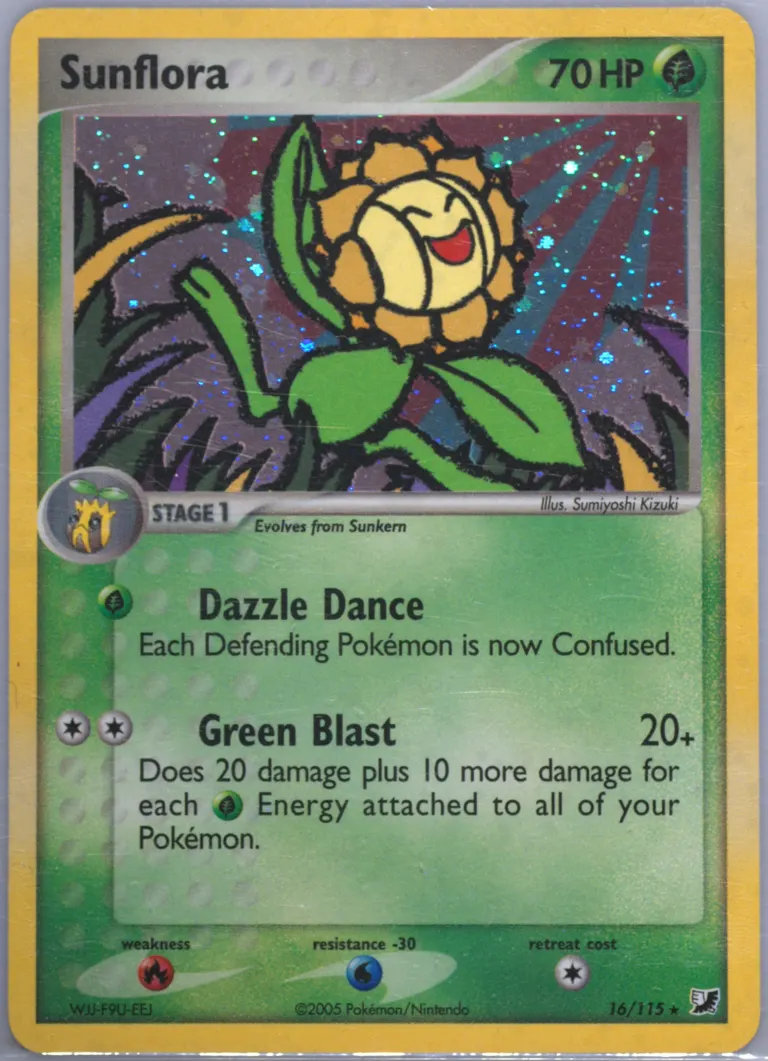 Sunflora card photo