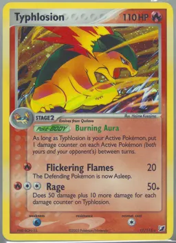 Typhlosion #17