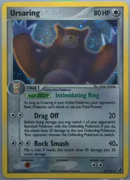 Ursaring #18