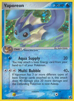 Vaporeon #19