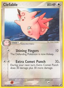 Clefable card photo