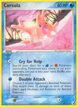 Corsola #37