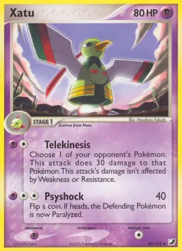 Xatu card photo