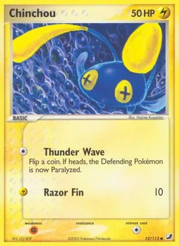 Chinchou #52
