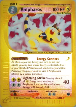 Ampharos card photo