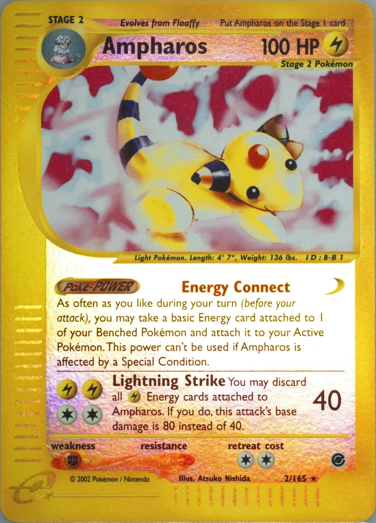 Ampharos card photo