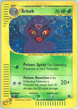 Arbok #3