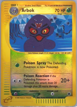 Arbok #3