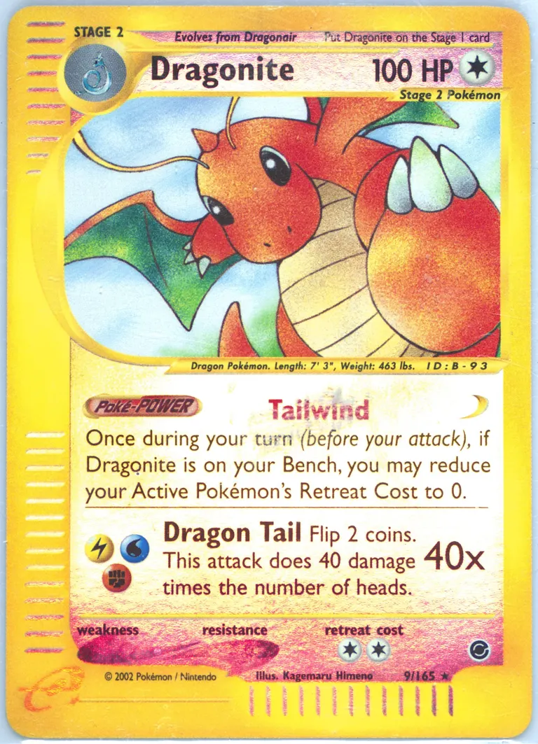 Dragonite card photo