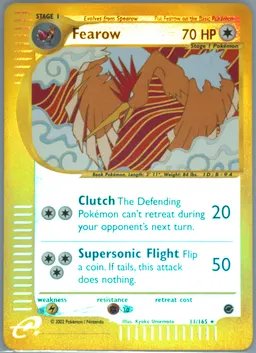 Fearow card photo