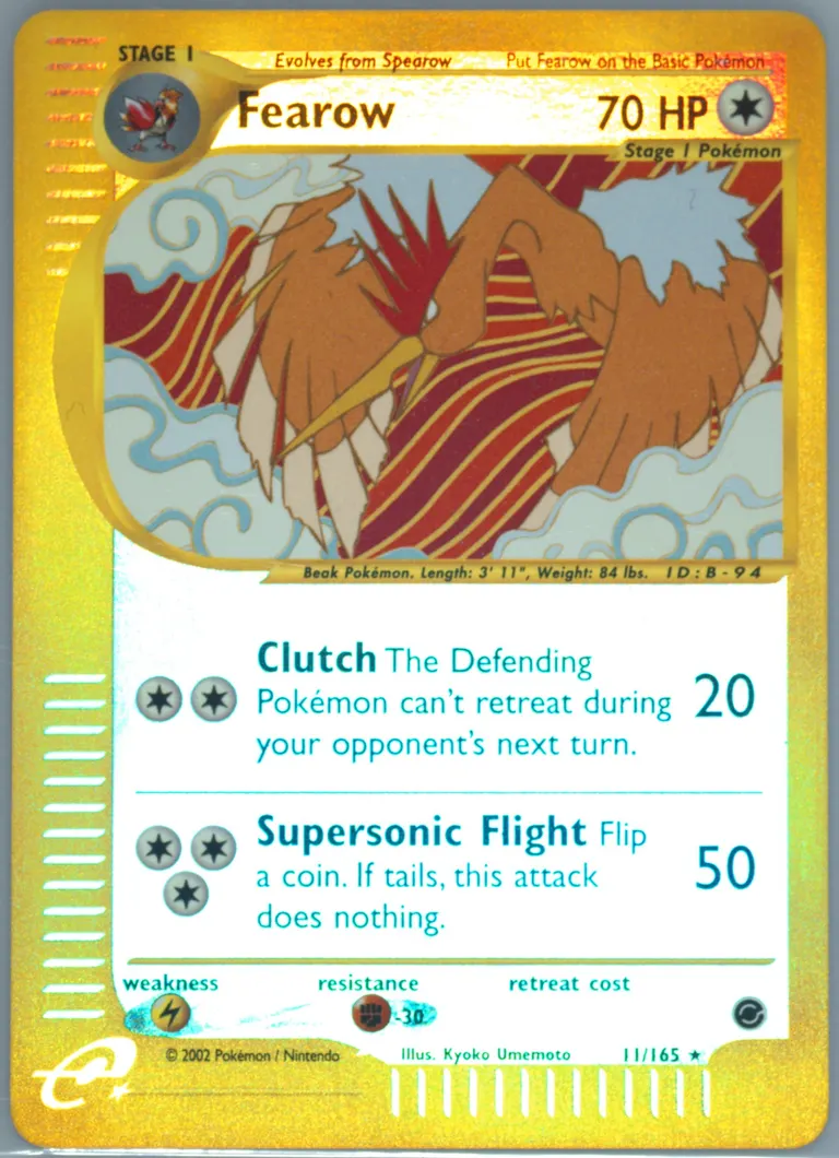 Fearow card photo