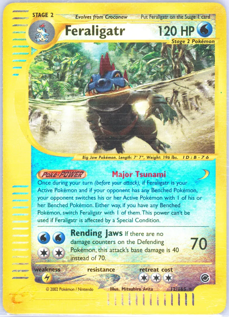 Feraligatr card photo