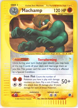 Machamp #16