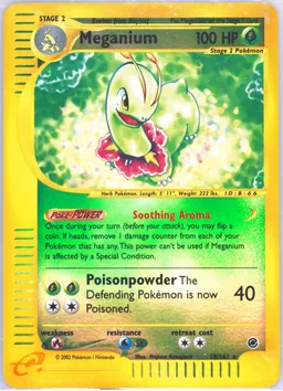 Meganium #18