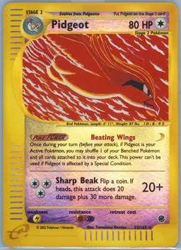 Pidgeot #23