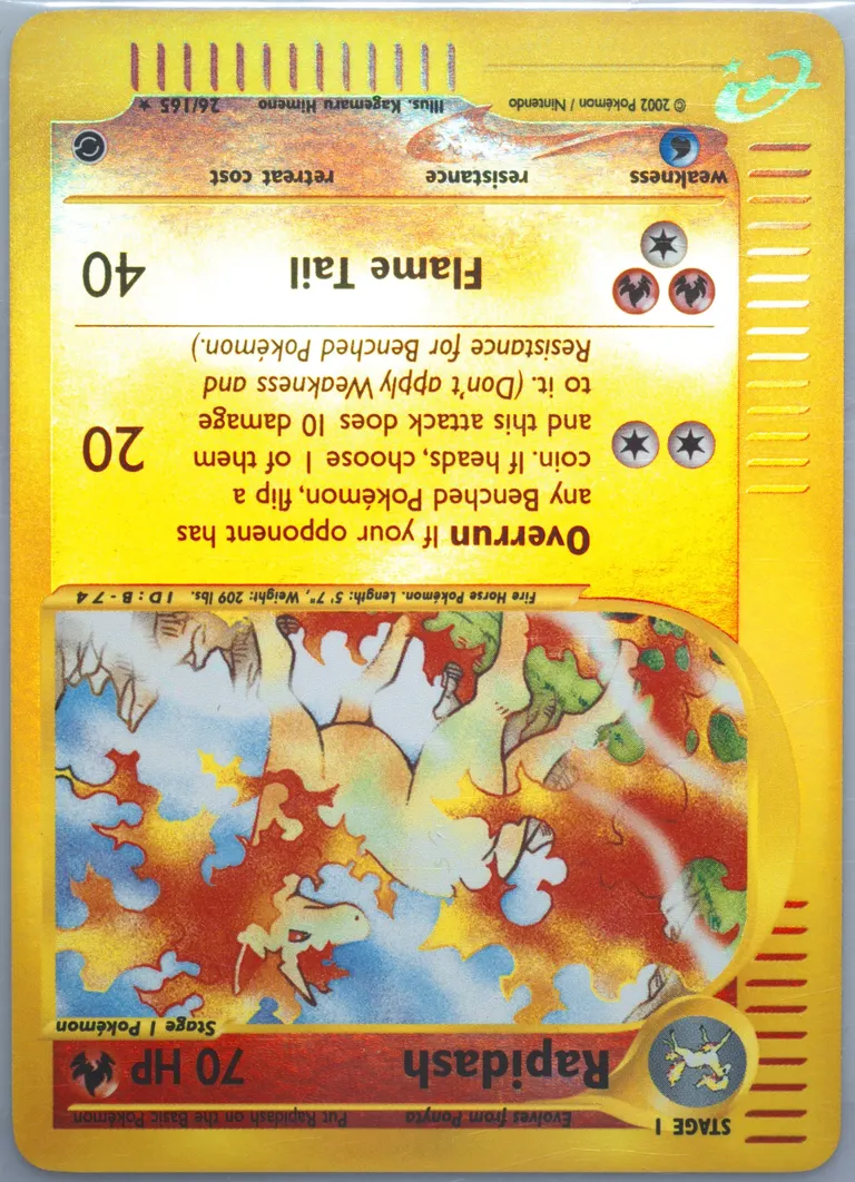 Rapidash card photo