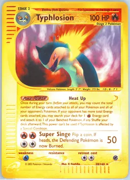 Typhlosion #28