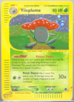 Vileplume #31