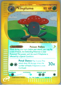 Vileplume card photo