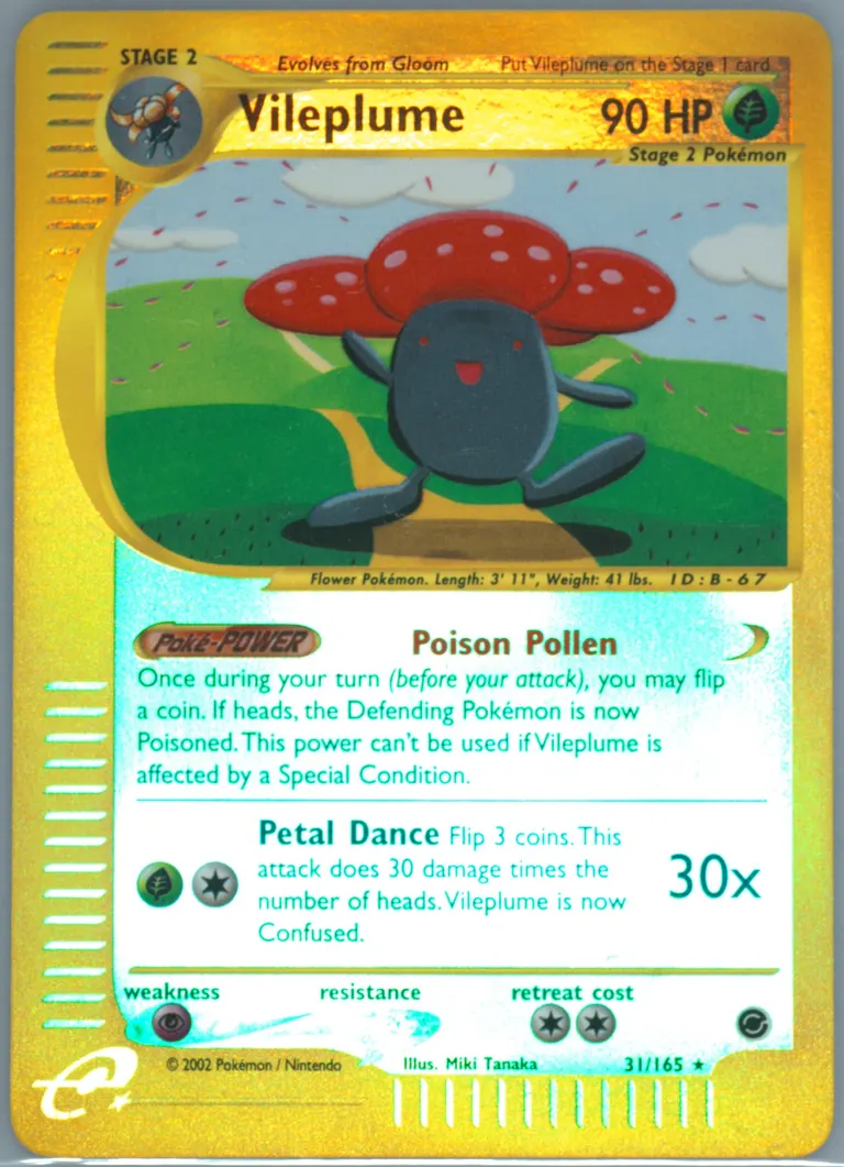Vileplume card photo