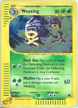 Weezing #32