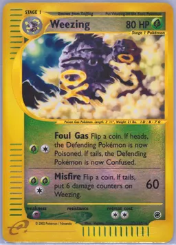 Weezing #32